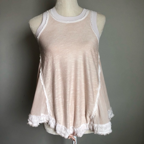 Anthropologie Tops - NWT Anthropologie Lilka Rosewater washed tank